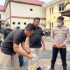 Selamatkan 25 Ribu Jiwa, Polres Dumai Musnahkan Narkoba Senilai Hampir Rp5 Miliar