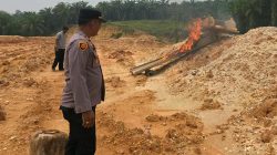 Kapolsek Hulu Kuantan: Aktivitas PETI Akan Ditindak Tegas Sesuai Hukum