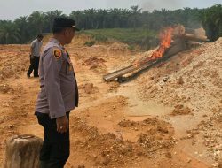 Kapolsek Hulu Kuantan: Aktivitas PETI Akan Ditindak Tegas Sesuai Hukum