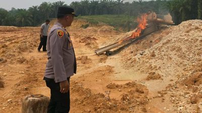 Kapolsek Hulu Kuantan: Aktivitas PETI Akan Ditindak Tegas Sesuai Hukum