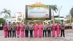 Iptu Haryanto Alex Sinaga Kini Jabat Kapolsek Medang Kampai