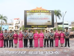 Iptu Haryanto Alex Sinaga Kini Jabat Kapolsek Medang Kampai