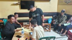 Gara-gara Bakar Lahan, Warga Langgam Diringkus di Tapung Hulu