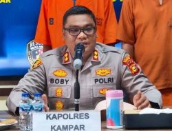 Kapolres Kampar Tegaskan Bakar Lahan Bisa Didenda Rp10 Miliar Sesuai UU Lingkungan Hidup