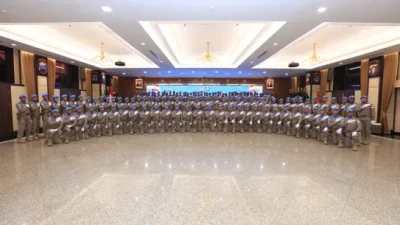 Polri Lepas 140 Personel FPU 8 MINUSCA, Siap Jalankan Misi Perdamaian di Afrika Tengah