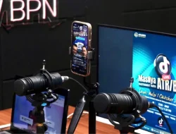 MasNya ATR/BPN Diluncurkan, Masyarakat Bisa Tanya Soal Layanan Pertanahan Lewat Live TikTok