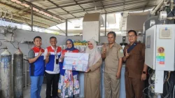 PGN Salurkan 149 Tabung Oksigen, Dukung Pemulihan Layanan Kesehatan di Sumatera Utara dan Aceh