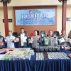Operasi Nila Jaya 2026, Polres Jakpus Ungkap 86 Kasus Narkotika