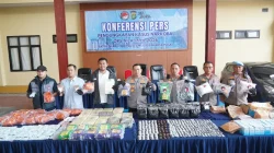 Operasi Nila Jaya 2026, Polres Jakpus Ungkap 86 Kasus Narkotika