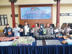 Operasi Nila Jaya 2026, Polres Jakpus Ungkap 86 Kasus Narkotika