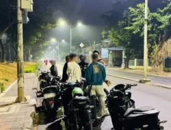Brimob Metro Jaya Amankan 10 Motor dari Lokasi Diduga Balap Liar di Duren Sawit