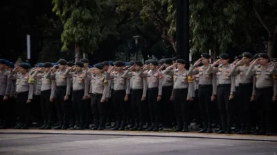 Polda Metro Jaya Layani Penyampaian Aspirasi, Rekayasa Lalu Lintas Disiapkan Situasional