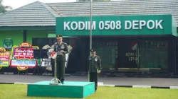 HUT ke-81 TNI, Kodim 0508/Depok Tekankan Profesionalisme dan Kesiapsiagaan Prajurit