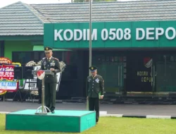 HUT ke-81 TNI, Kodim 0508/Depok Tekankan Profesionalisme dan Kesiapsiagaan Prajurit