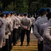 Polda Metro Jaya Kedepankan Pelayanan Humanis dalam Penyampaian Pendapat Buruh di DPR/MPR RI