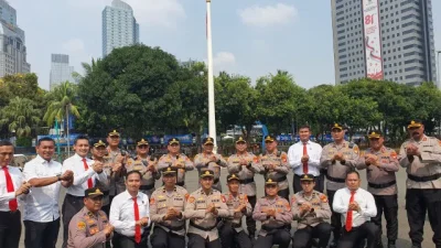 Kapolda Metro Jaya Ajak Seluruh Personel Wujudkan Semangat “Polisi Bersama Masyarakat”