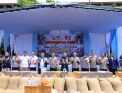 Polda Lampung Ungkap Empat Kasus Kejahatan Ekonomi, Amankan Rokok Ilegal Hingga Merkuri