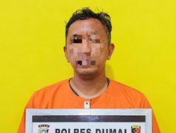 Buronan 43 Tahun Dibekuk! DPO Sabu Polres Dumai Diciduk di Bengkalis