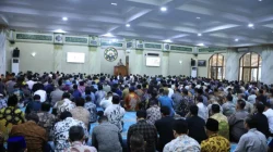 Kapolri Ajak Jamaah Masjid Al-Ikhlas Mabes Polri Jaga Kerendahan Hati dan Perkuat Akhlak