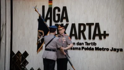 Suasana Kebersamaan Warnai Pisah Sambut Pimpinan Polda Metro Jaya