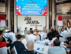 Kapolda Metro Jaya Dengarkan Aspirasi Wartawan, Dorong Peningkatan Pelayanan Kepolisian