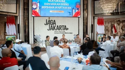 Kapolda Metro Jaya Dengarkan Aspirasi Wartawan, Dorong Peningkatan Pelayanan Kepolisian