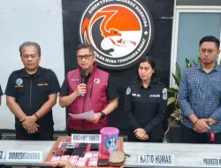 Operasi Gabungan Polda NTB Gerebek Dugaan Sarang Narkoba di Mataram, Sabu 51,58 Gram Disita
