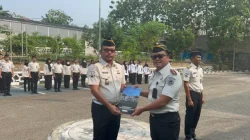 Langkah Baru, Semangat Baru: Lapas Cilegon Sematkan Kenaikan Pangkat Pegawai Periode Oktober 2026
