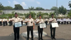 Apresiasi atas Dedikasi Petugas, Lapas Cilegon Berikan Penghargaan atas Keberhasilan Gagalkan Penyelundupan Narkoba