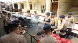 Brimob Polda Metro Jaya Gelar Apel Kesiapsiagaan SAR, Antisipasi Bencana