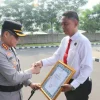 12 Personel Polres Metro Tangerang Kota Terima Penghargaan Kapolda atas Pengungkapan 25 Kg Sabu
