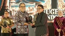 Sekretaris Jenderal Kementerian Imipas Hadir Langsung Terima Sejumlah Penghargaan AHI 2026 di Surakarta