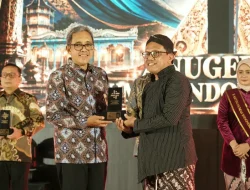 Sekretaris Jenderal Kementerian Imipas Hadir Langsung Terima Sejumlah Penghargaan AHI 2026 di Surakarta