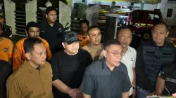 Wamen Ossy Tinjau Langsung Kebakaran Kantah Karawang, Prioritaskan Keselamatan dan Pemulihan Layanan