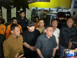 Wamen Ossy Tinjau Langsung Kebakaran Kantah Karawang, Prioritaskan Keselamatan dan Pemulihan Layanan