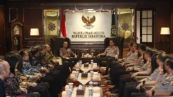 Kapolri Suyudi Ario Seto Kunjungi MA, Perkuat Kolaborasi Penegakan Hukum