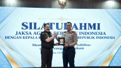 Temui Jaksa Agung, Kapolri Suyudi Dorong Kolaborasi Penegakan Hukum