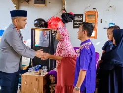 Kapolres Tangsel Melayat ke Rumah Duka Korban Peristiwa Pasar Cimanggis, Berikan Dukungan kepada Keluarga