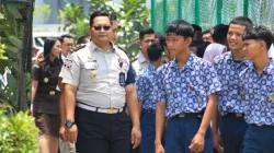 Lapas Kelas IIA Cilegon Bersama BNN dan Kejaksaan Negeri Cilegon Tanamkan Kesadaran Hukum Sejak Dini melalui Workshop P4GN dan Pengenalan Lingkungan Lapas