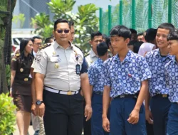 Lapas Kelas IIA Cilegon Bersama BNN dan Kejaksaan Negeri Cilegon Tanamkan Kesadaran Hukum Sejak Dini melalui Workshop P4GN dan Pengenalan Lingkungan Lapas