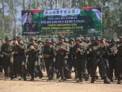 Tindak Lanjuti Arahan Presiden, Polri Siapkan 70 Ribu Polisi Khusus Kehutanan