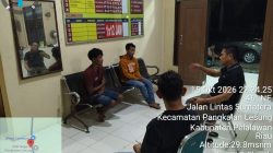 Satu Pekerja Tewas Tertimpa Muatan Kayu Truk di Pangkalan Lesung Pelalawan