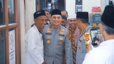 Melalui Jumat Keliling, Polri Perkuat Kedekatan dengan Masyarakat dan Jaga Kamtibmas