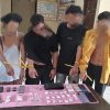 Gerebek Rumah di Jalan Sudirman, Polsek Kubu Sita 31 Paket Sabu 103,19 Gram