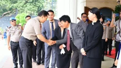 Kapolda Jambi Kunjungi Jemaat HKBP Kotabaru, Ajak Masyarakat Rawat Toleransi dan Jaga Kamtibmas