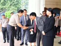 Kapolda Jambi Kunjungi Jemaat HKBP Kotabaru, Ajak Masyarakat Rawat Toleransi dan Jaga Kamtibmas