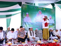 Wakapolda Jambi Hadiri Haul Akbar Syekh Abdul Qodir Al Jailani dan Harlah Majelis Al-Hidayah Ke-7