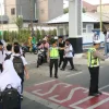 Kapolres Metro Tangerang Kota Turun Langsung Atur Lalu Lintas Pagi, Pastikan Kelancaran Aktivitas Warga