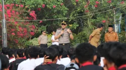 Kapolres Tangerang Kota Temui Siswa SMKN 4, Ingatkan Bahaya Narkoba hingga Geng Motor