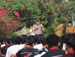 Kapolres Tangerang Kota Temui Siswa SMKN 4, Ingatkan Bahaya Narkoba hingga Geng Motor